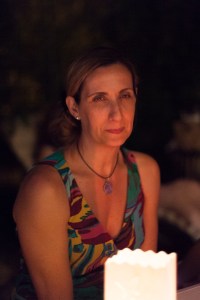 Sandra gefällt es "ganz" gut