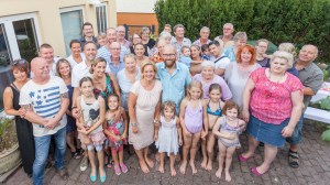 Revival Foto der Hochzeitsgäste...